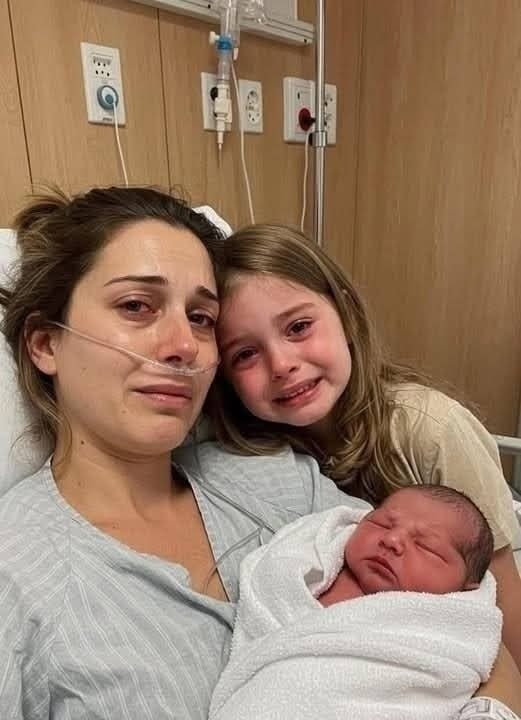 My mom gave birth early (csa)