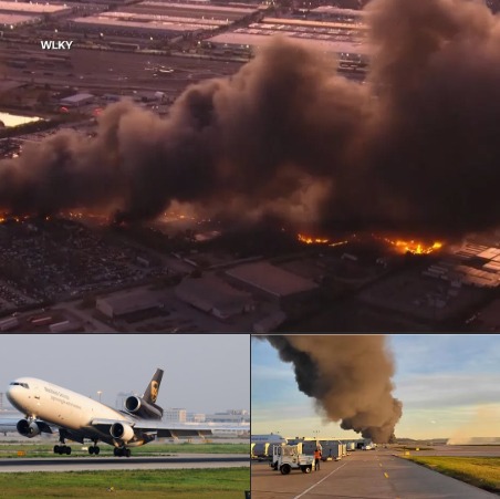 Sh0ck moment Boeing plane engine bursts into flames (dk6)